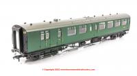 34-726 Bachmann Bulleid Semi-Open Brake Third (10" Vents) in BR (SR) Green - Era 5